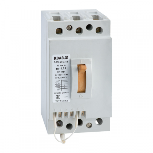 Выключатель автоматический ВА13-29-3300-4А-12Iн-690AC-У3 | код. 108003 | КЭАЗ 